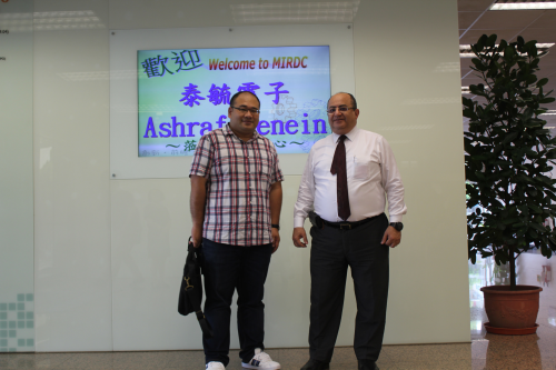 Mr. Ashraf Henein, CEO of Telewind